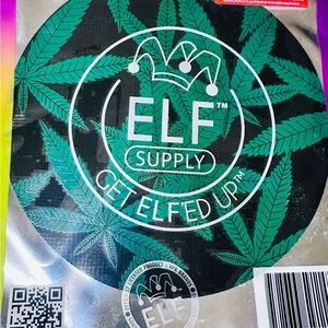 ELF Supply Dab Pad with Black and Green Gradient